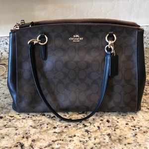Coach Christie Carryall purse